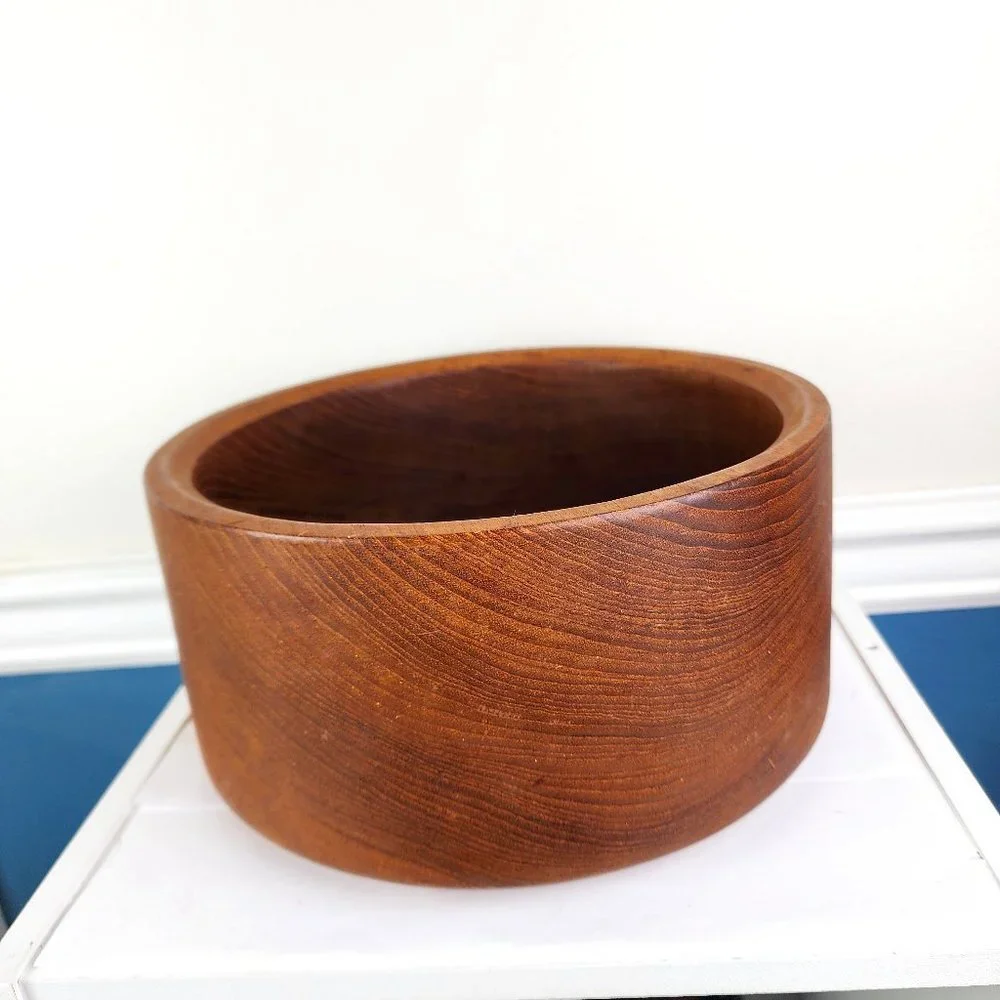 Goodwood Large Teak Salad Bowl